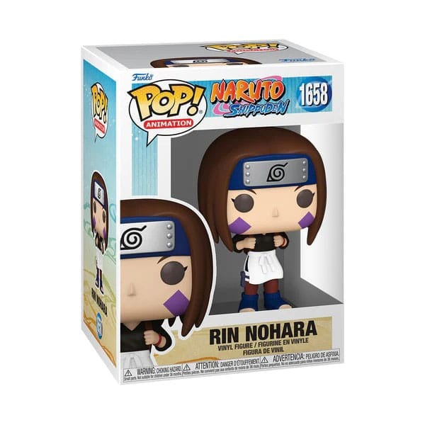 NARUTO SHIPPUDEN - Rin Nohara #1658 Funko Pop!