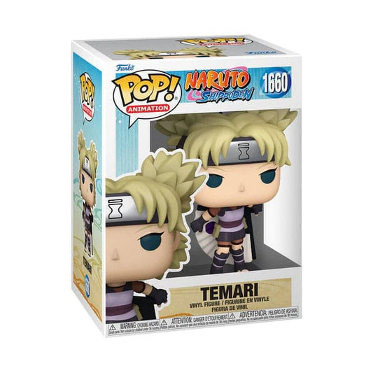 NARUTO SHIPPUDEN - Temari #1660 Funko Pop!