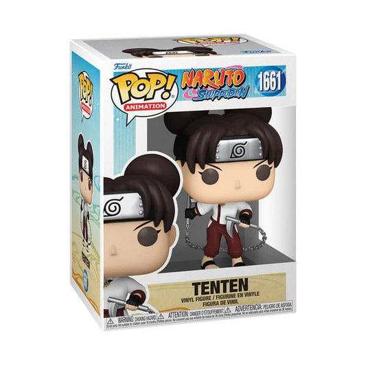 NARUTO SHIPPUDEN - Tenten #1661 Funko Pop!