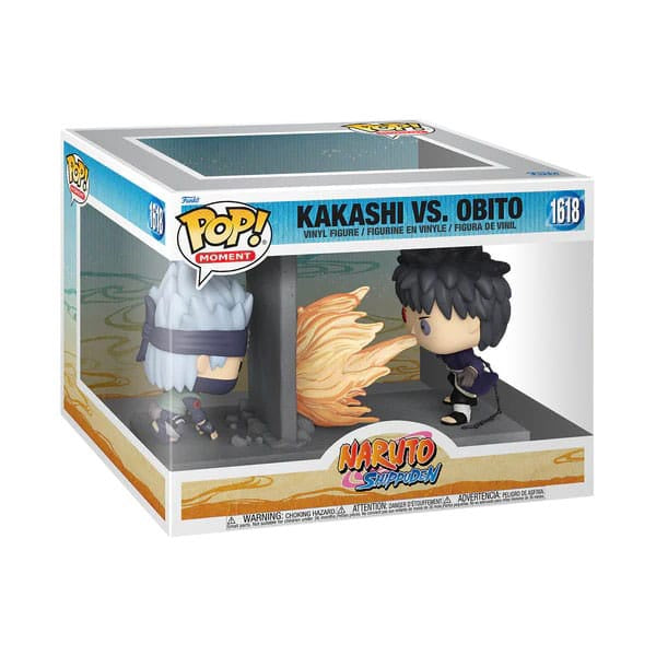 NARUTO SHIPPUDEN - Kakashi Vs Obito #1618 Funko Pop! Moment