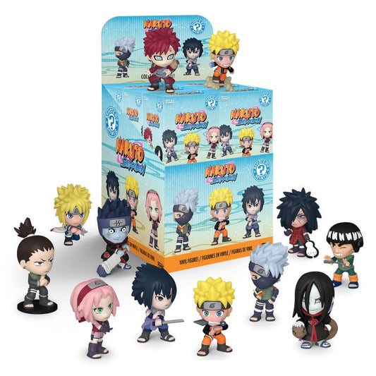 NARUTO - Funko Mystery Mini Blind Box Figure (1)