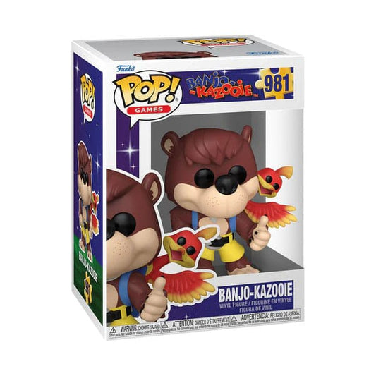 BANJO-KAZOOIE - Banjo-Kazooie #981 Funko Pop!