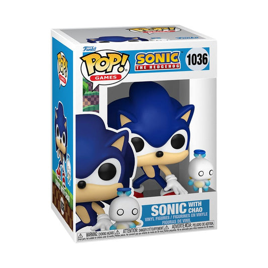 SONIC THE HEDGEHOG - Sonic with Chao #1036 Funko Pop!