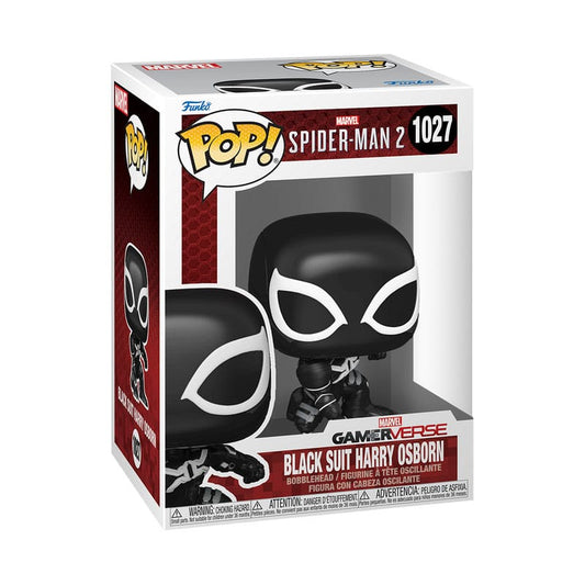 MARVEL : SPIDER-MAN 2 - Black Suit Harry Osborn #1027 Funko Pop!