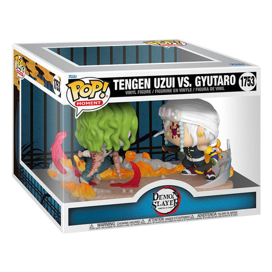 DEMON SLAYER - Tengen Uzui Vs. Gyutaro #1753 Funko Pop! Moments