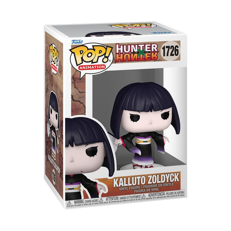 HUNTER X HUNTER - Kalluto Zoldyck #1726 Funko Pop!