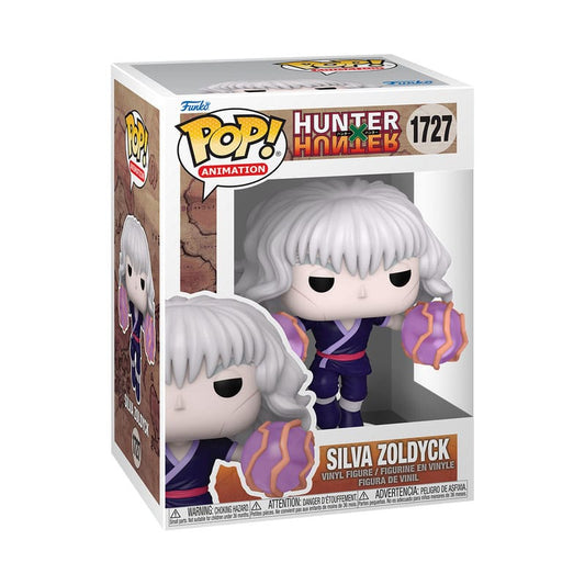 HUNTER X HUNTER - Silva Zoldyck #1727 Funko Pop!