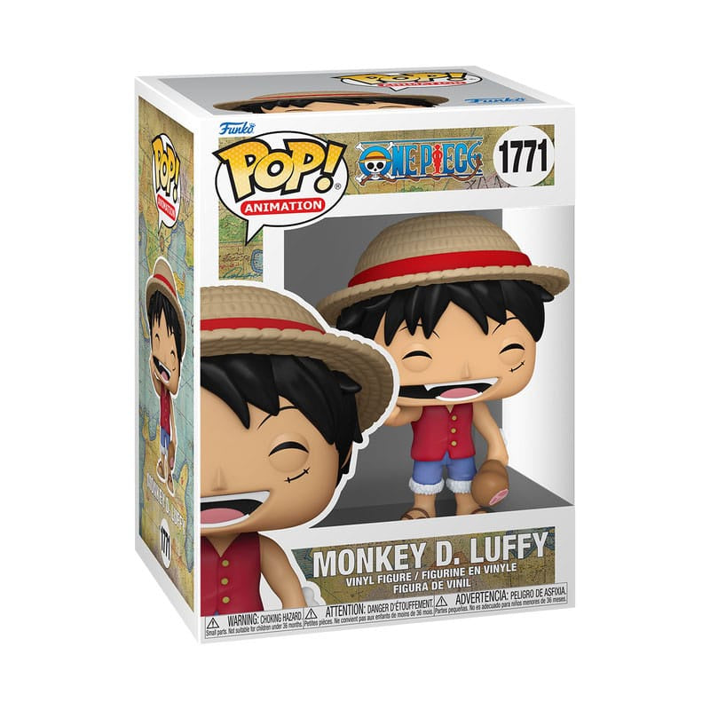 ONE PIECE - Luffy (Refresh) #1771 Funko Pop!