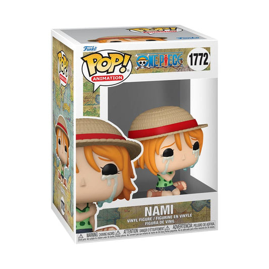 ONE PIECE - Nami (Refresh) #1772 Funko Pop!