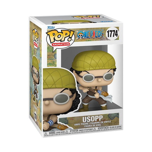 ONE PIECE - Usopp (Refresh) #1774 Funko Pop!