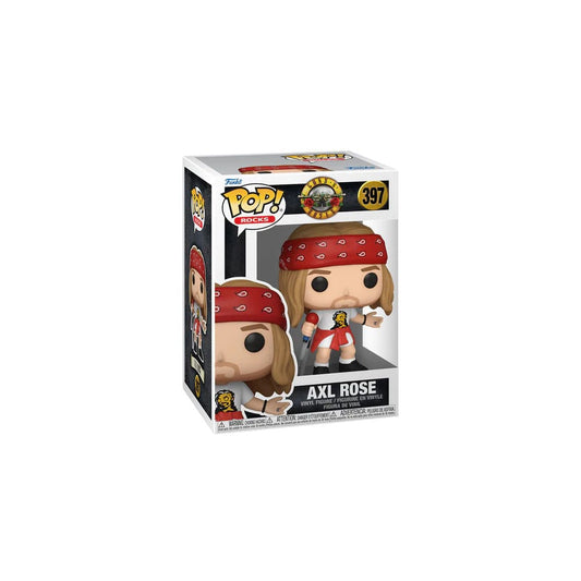 GUNS N' ROSES - Axl Rose #397 Funko Pop!