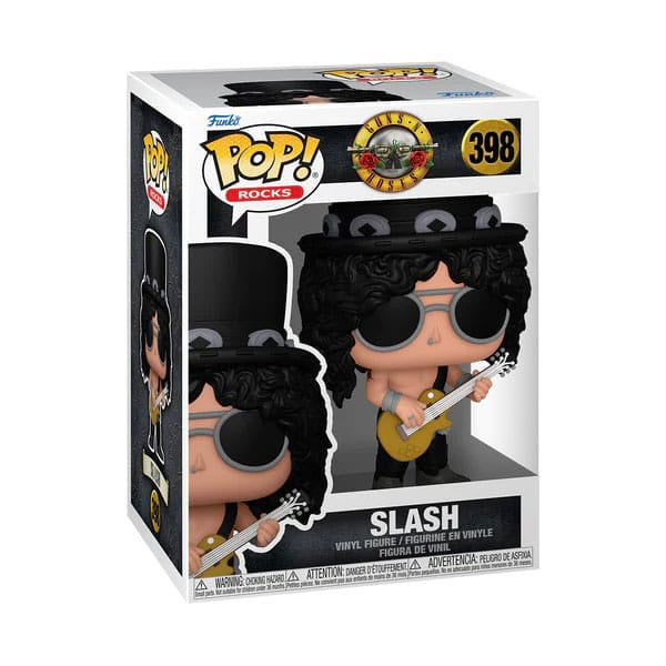 GUNS N' ROSES - Slash #398 Funko Pop!