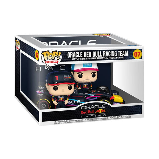 FORMULA 1 : ORACLE RED BULL RACING - Red Bull Team #07 Funko Pop!