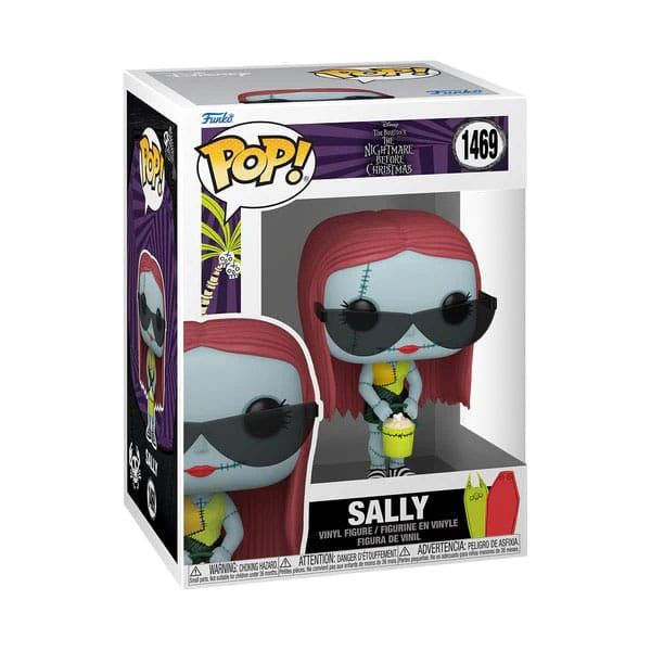 DISNEY - Sally in Glasses (Beach) #1469 Funko Pop!