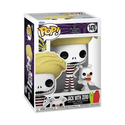 DISNEY - Jack Skellington & Zero (Beach) #1470 Funko Pop!