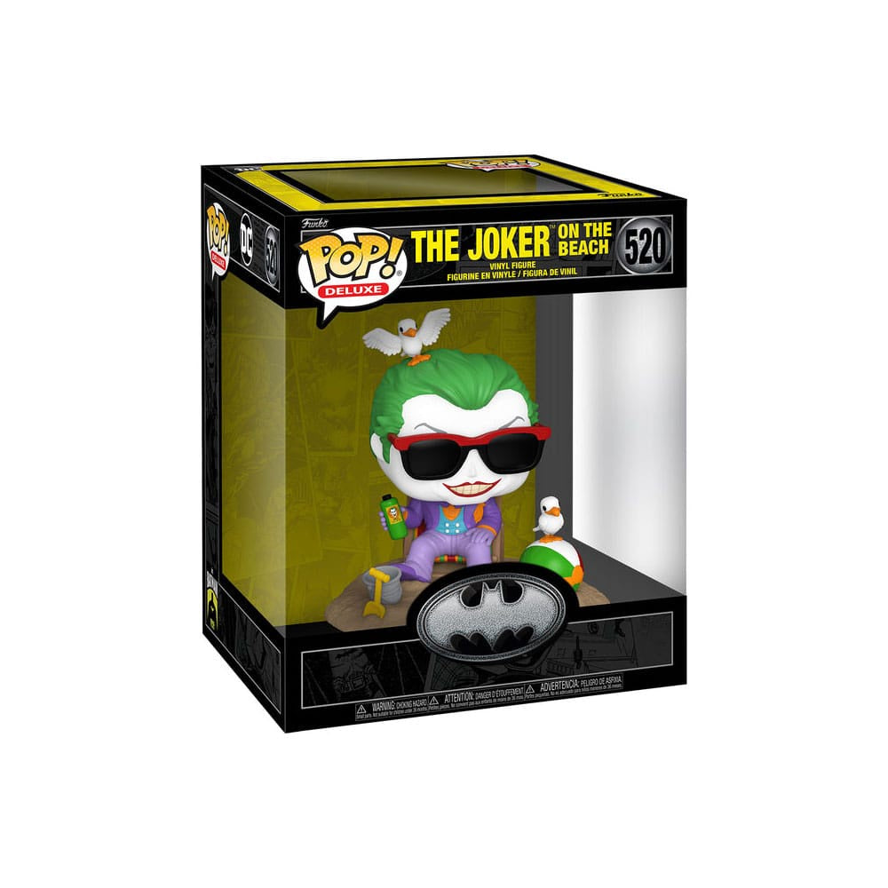 DC : BATMAN - The Joker On the Beach #520 Funko Pop!