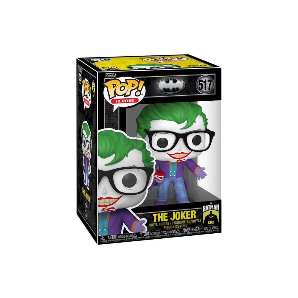 DC : BATMAN - The Joker #517 Funko Pop!