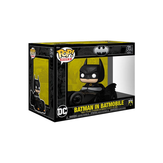 DC : BATMAN - Batman In Batmobile #522 Funko Pop!