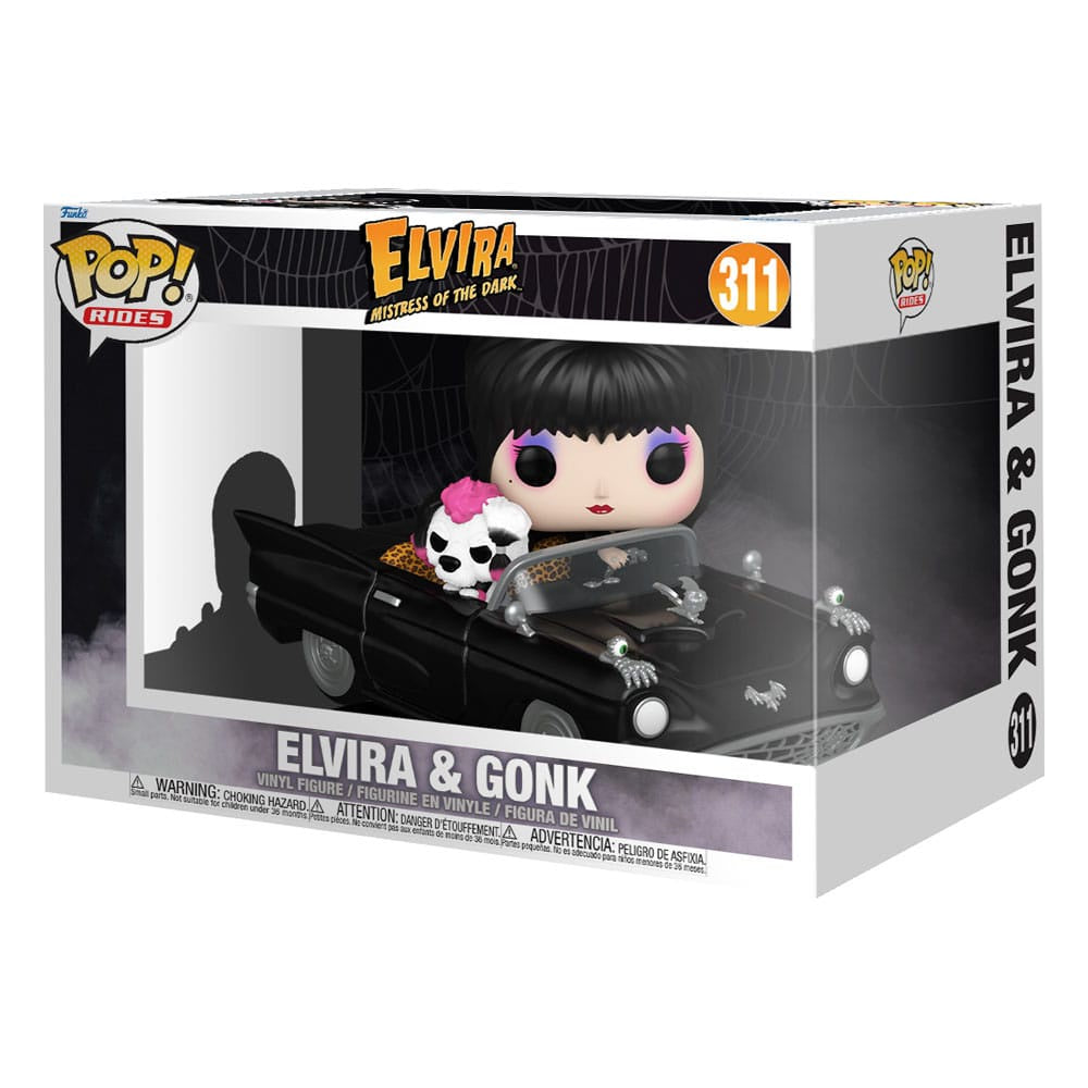 ELVIRA - Elvira & Gonk #311 Funko Pop! Rides