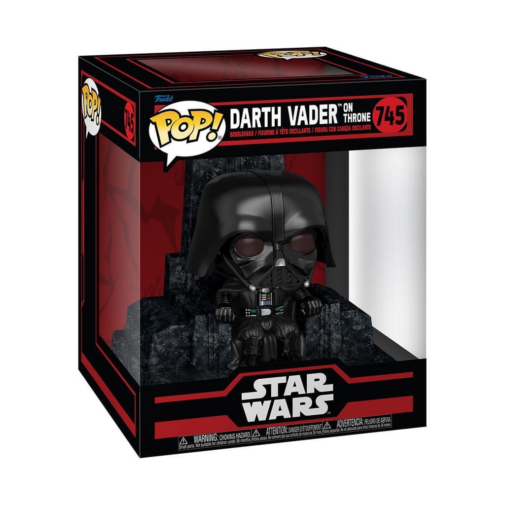 STAR WARS - Darth Vader On Throne #745 Funko Pop!