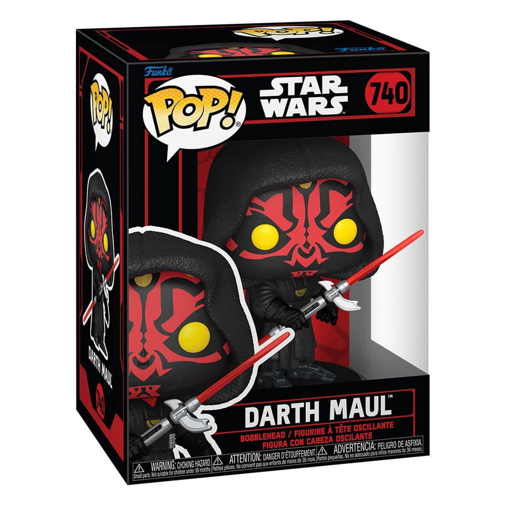 STAR WARS - Darth Maul #740 Funko Pop!