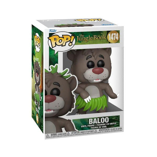 DISNEY : JUNGLE BOOK - Baloo #1474 Funko Pop!