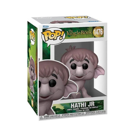 DISNEY : JUNGLE BOOK - Hathi Jr #1476 Funko Pop!