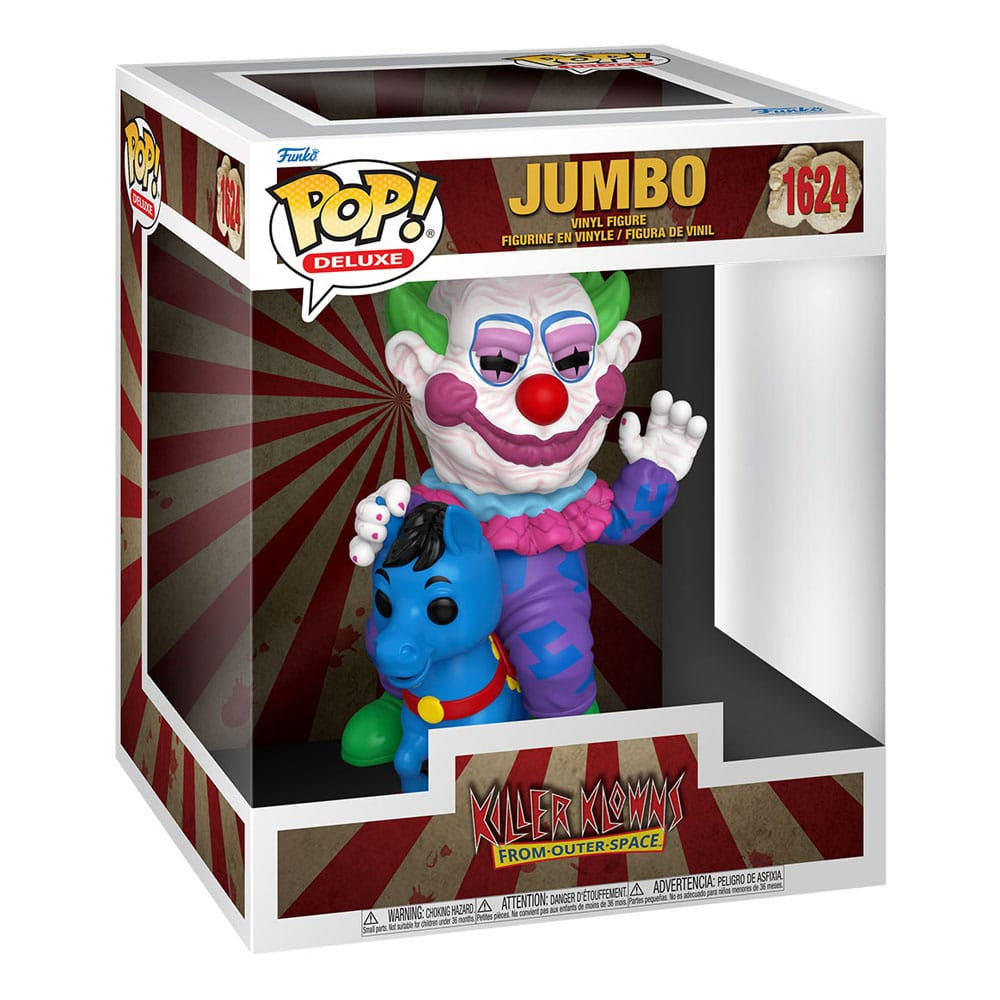 KILLER CLOWNS FROM OUTER SPACE - Jumbo #1624 Funko Pop!