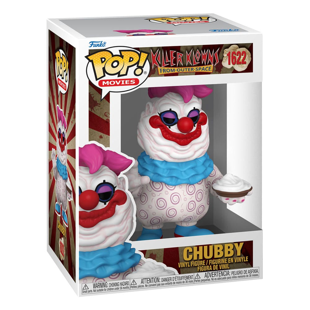 KILLER CLOWNS FROM OUTER SPACE - Chubby #1622 Funko Pop!