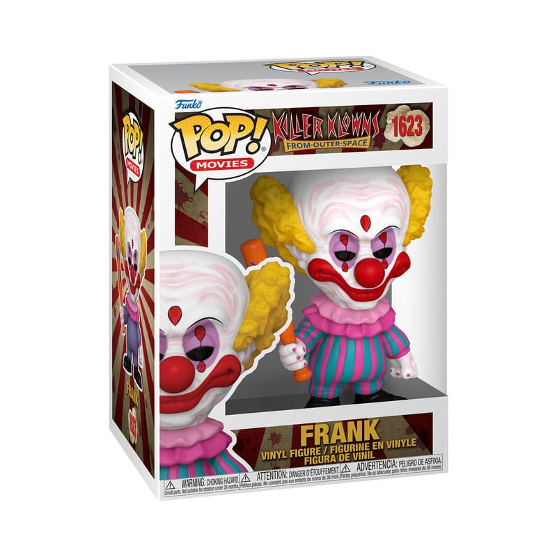 KILLER CLOWNS FROM OUTER SPACE - Frank #1623 Funko Pop!