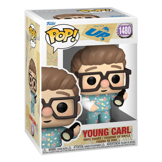 DISNEY : UP - Young Carl #1480 Funko Pop!