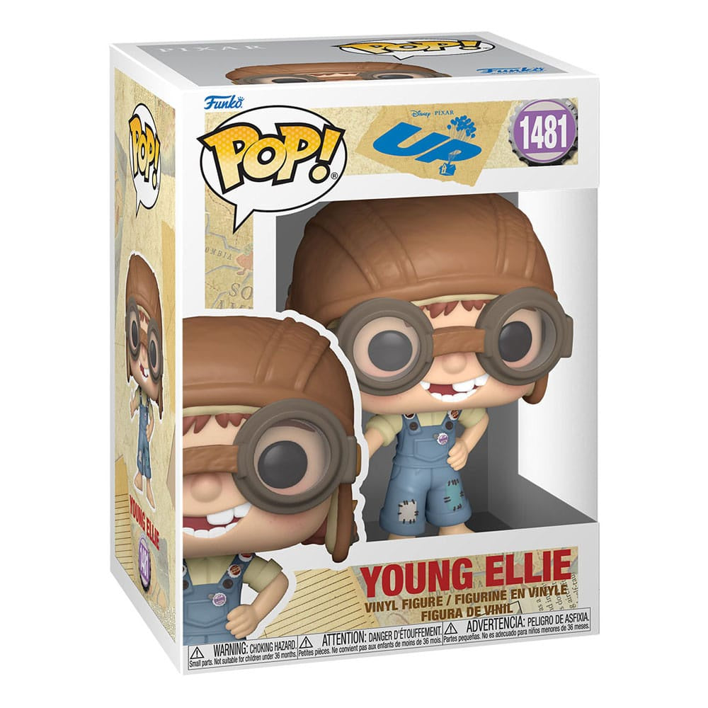 DISNEY : UP - Young Ellie #1481 Funko Pop!