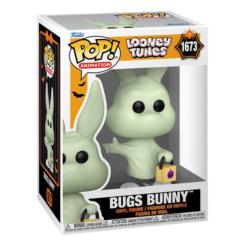 LOONEY TUNES - Bugs Bunny (Ghost) #1673 Funko Pop!