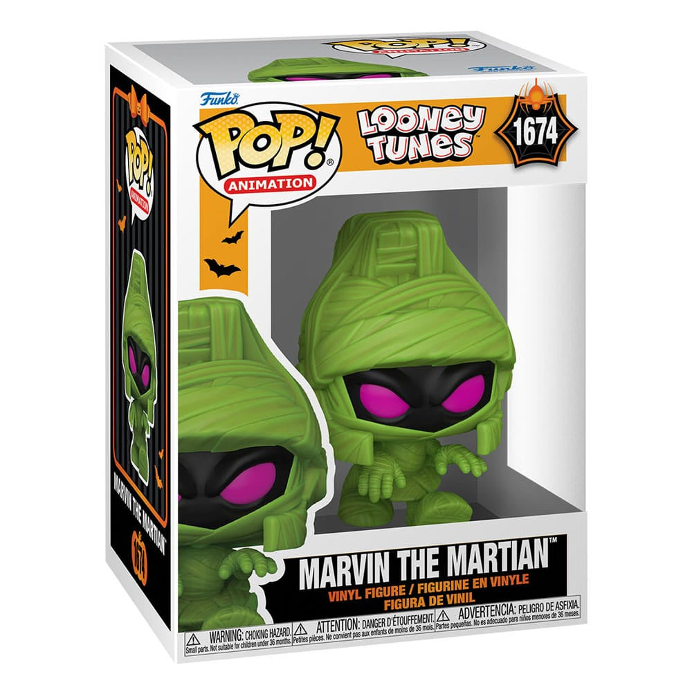 LOONEY TUNES - Marvin (Mummy) #1674 Funko Pop!