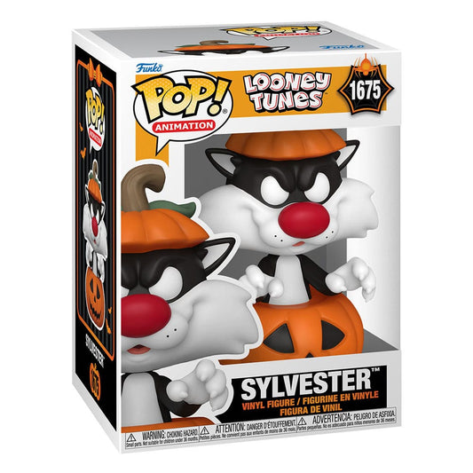 LOONEY TUNES - Sylvester w/Pumpkin #1675 Funko Pop!