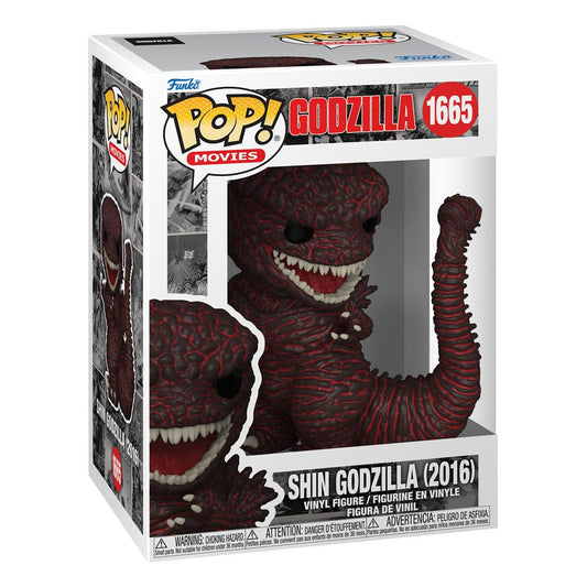 GODZILLA - Godzilla (2016) #1665 Funko Pop!