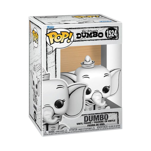 DISNEY - Sketched Dumbo #1524 Funko Pop!