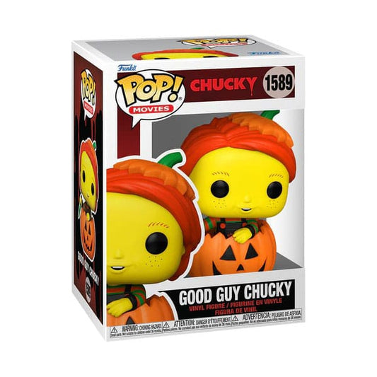 CHILD'S PLAY - Vintage Halloween Good Guy #1589 Funko Pop!