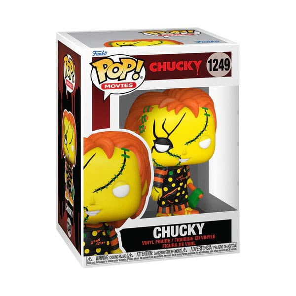 CHILD'S PLAY -  Vintage Halloween Chucky #1249 Funko Pop!