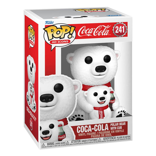 COCA COLA - Polar Bear with Cub #241 Funko Pop!