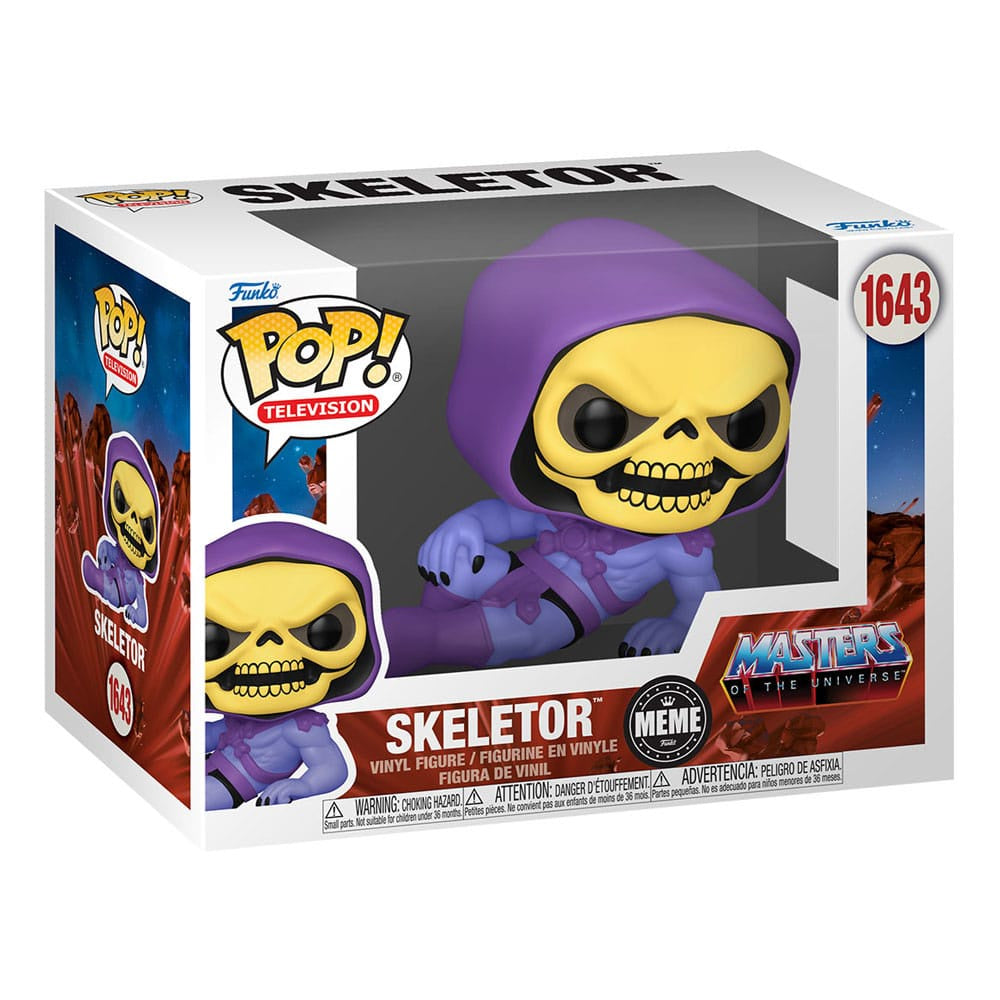 MASTERS OF THE UNIVERSE - Skeletor #1643 Funko Pop!