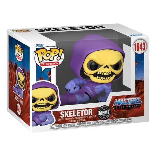 MASTERS OF THE UNIVERSE - Skeletor #1643 Funko Pop!