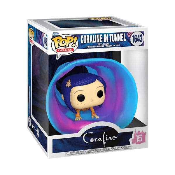 CORALINE - Coraline In Tunnel #1643 Funko Pop! Deluxe