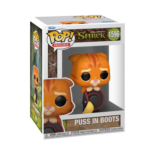 SHREK - Puss In Boots #1596 Funko Pop!