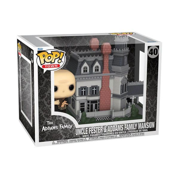 ADDAMS FAMILY - Morticia in Chair #1550 Funko Pop!