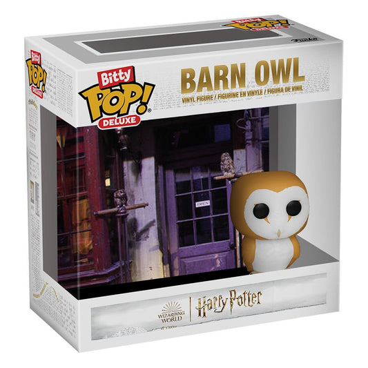 HARRY POTTER - Barn Owl (Emporium) Deluxe Funko Bitty Pop!