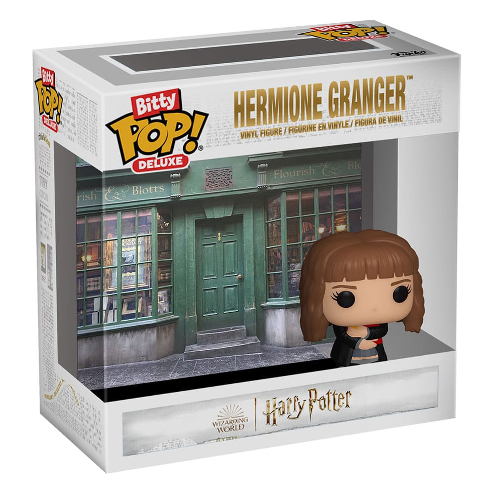 HARRY POTTER - Hermione Granger (Flourish & Blotts) Deluxe Funko Bitty Pop!