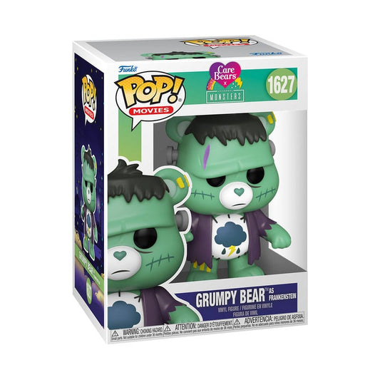 CARE BEARS x UNIVERSAL MONSTERS - Grumpy Bear as Frankenstein #1627 Funko Pop!