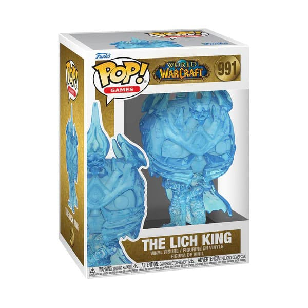 WORLD OF WARCRAFT - Lich King #991 Funko Pop!