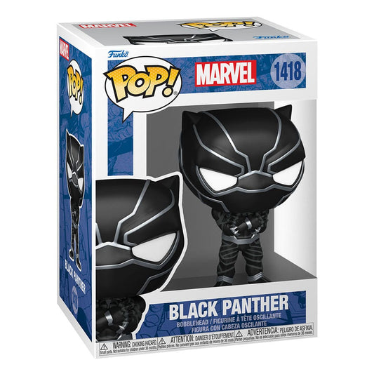 MARVEL - Black Panther #1418 Funko Pop!